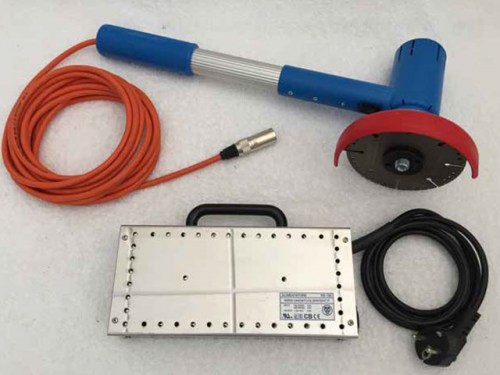 Union fresatrici a disco per fughe 115 mm